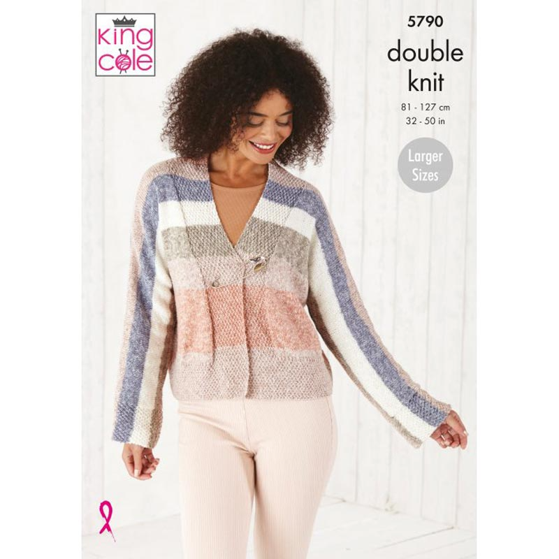 King Cole Harvest Dk Pattern 5790