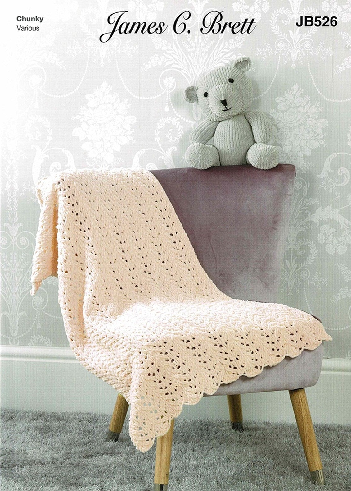 Flutterby Pattern JB526
