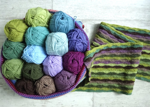 Attic 24 Moorland Blanket Yarn Pack