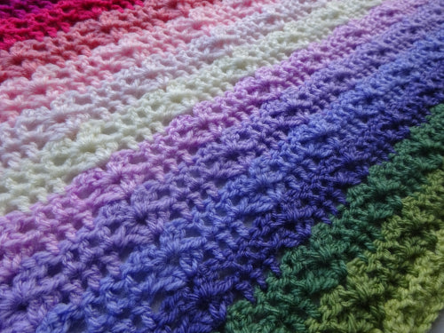 Blanket Crochet Pattern Sweet Pea Blanket Attic 24 Attic 24 Sweet