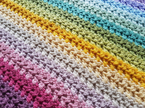 Attic 24 Meadow Blanket yarn pack