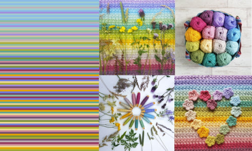 Attic 24 Meadow Blanket yarn pack