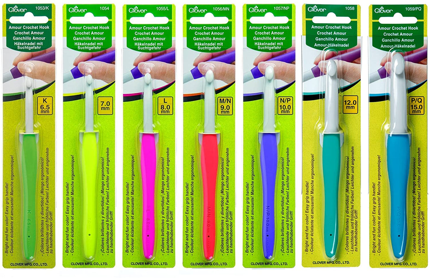 Clover Amour Crochet Hooks
