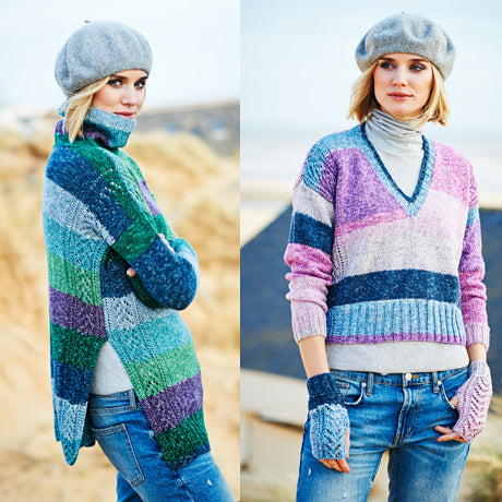 Stylecraft Batik Swirl Pattern 9535