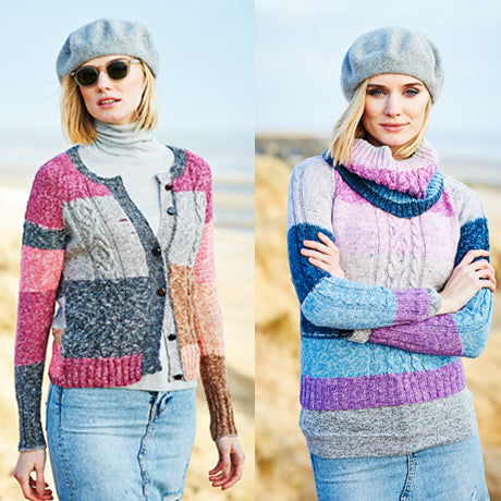 Stylecraft Batik Swirl Pattern 9536