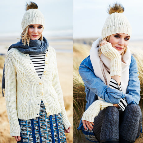 Aran wool outlet patterns