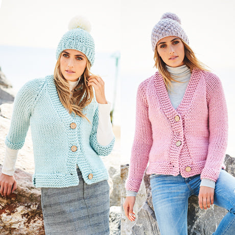 XL Super Chunky Pattern 9593