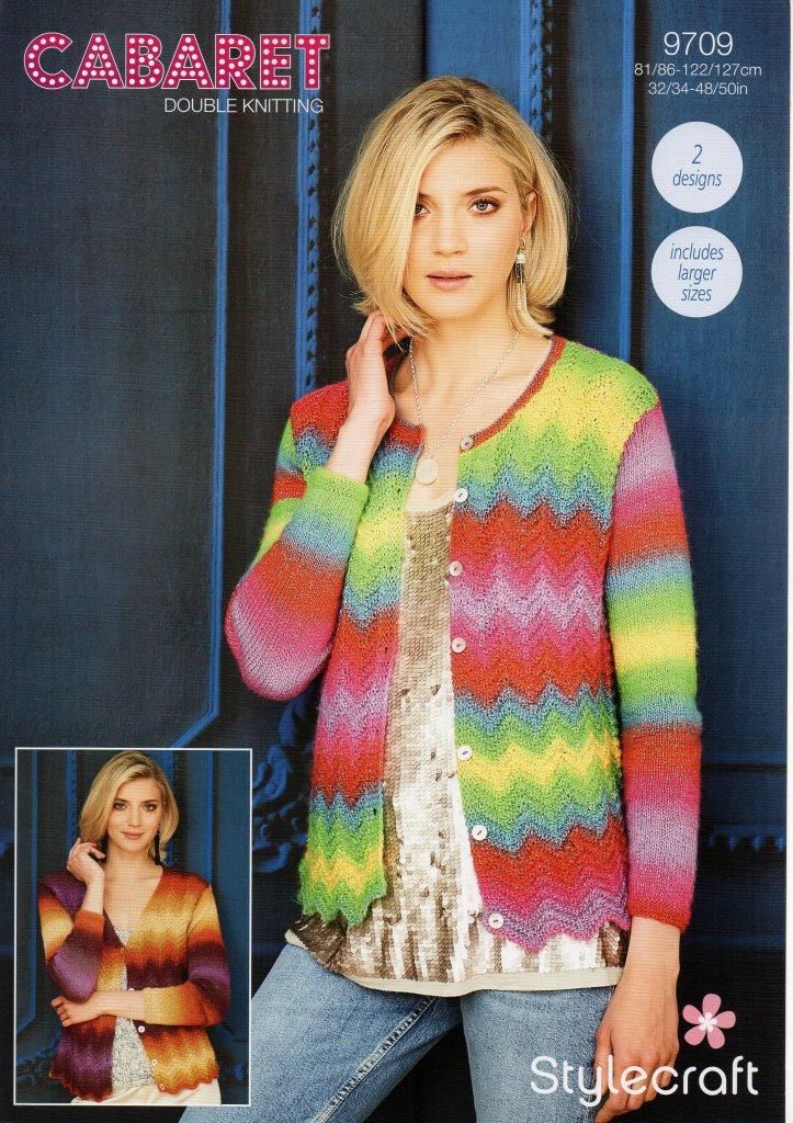 Stylecraft 9709 Ladies Dk Pattern