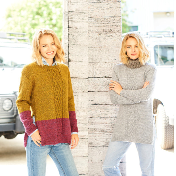 Highland Heathers Dk Pattern 9792