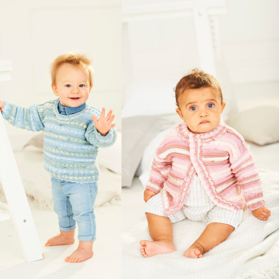 Stylecraft Bambino Pattern 9846