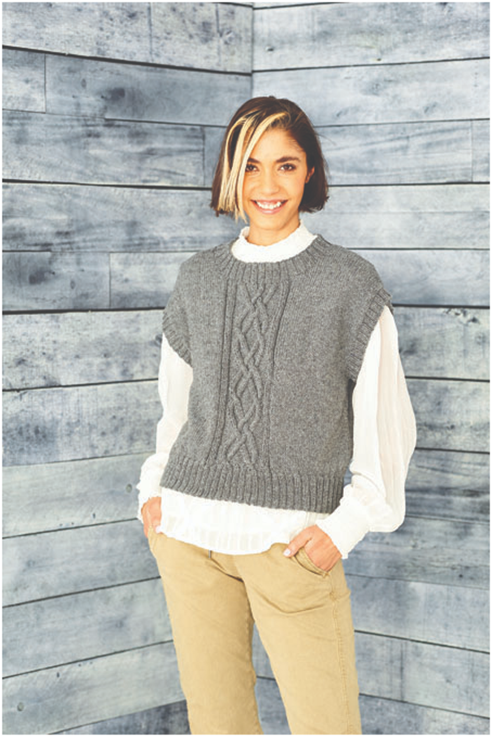 Stylecraft Recreate Dk Pattern 9857