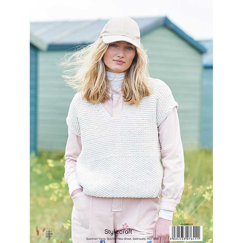 Stylecraft Recreate Chunky Pattern 9945