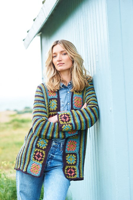 Stylecraft Ladies Crochet Pattern 9966