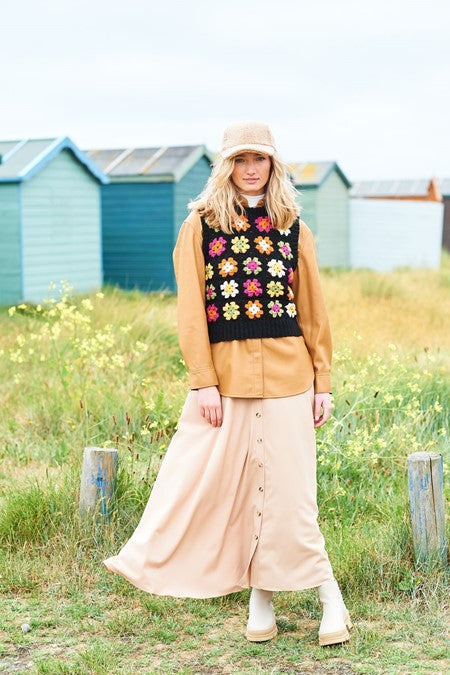 Stylecraft Ladies Crochet Pattern 9968