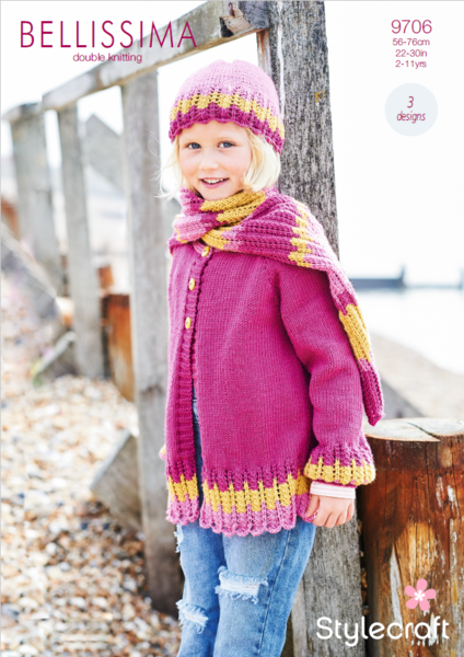 Stylecraft Bellissima Pattern 9706