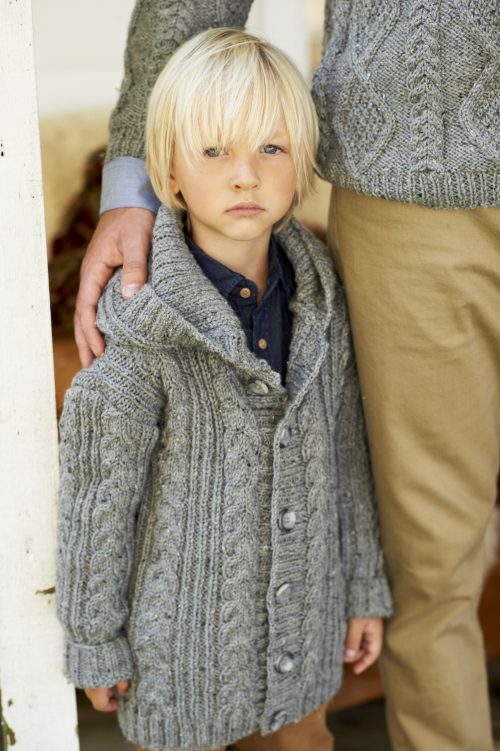 King Cole Aran Knit Book 1