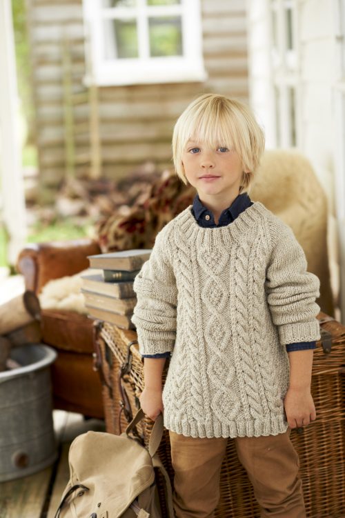 King Cole Aran Knit Book 1