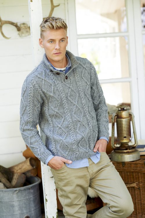 King Cole Aran Knit Book 1