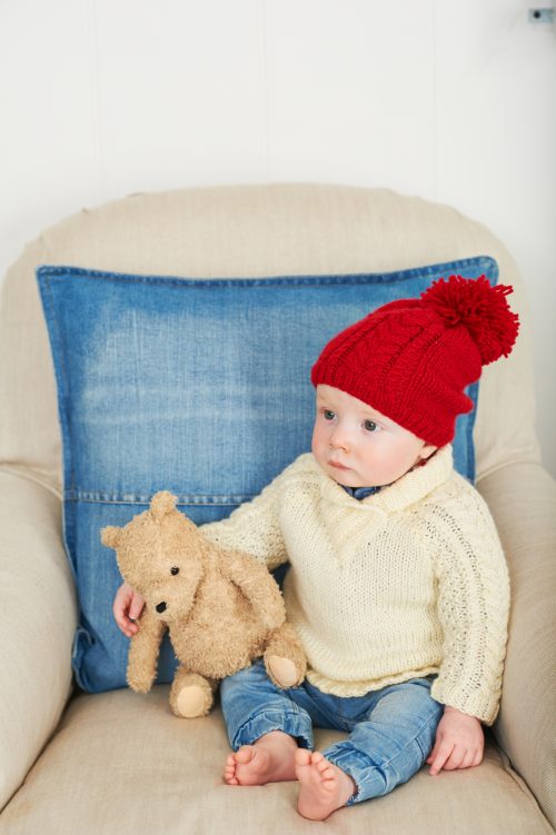 King Cole Baby Aran Book 3