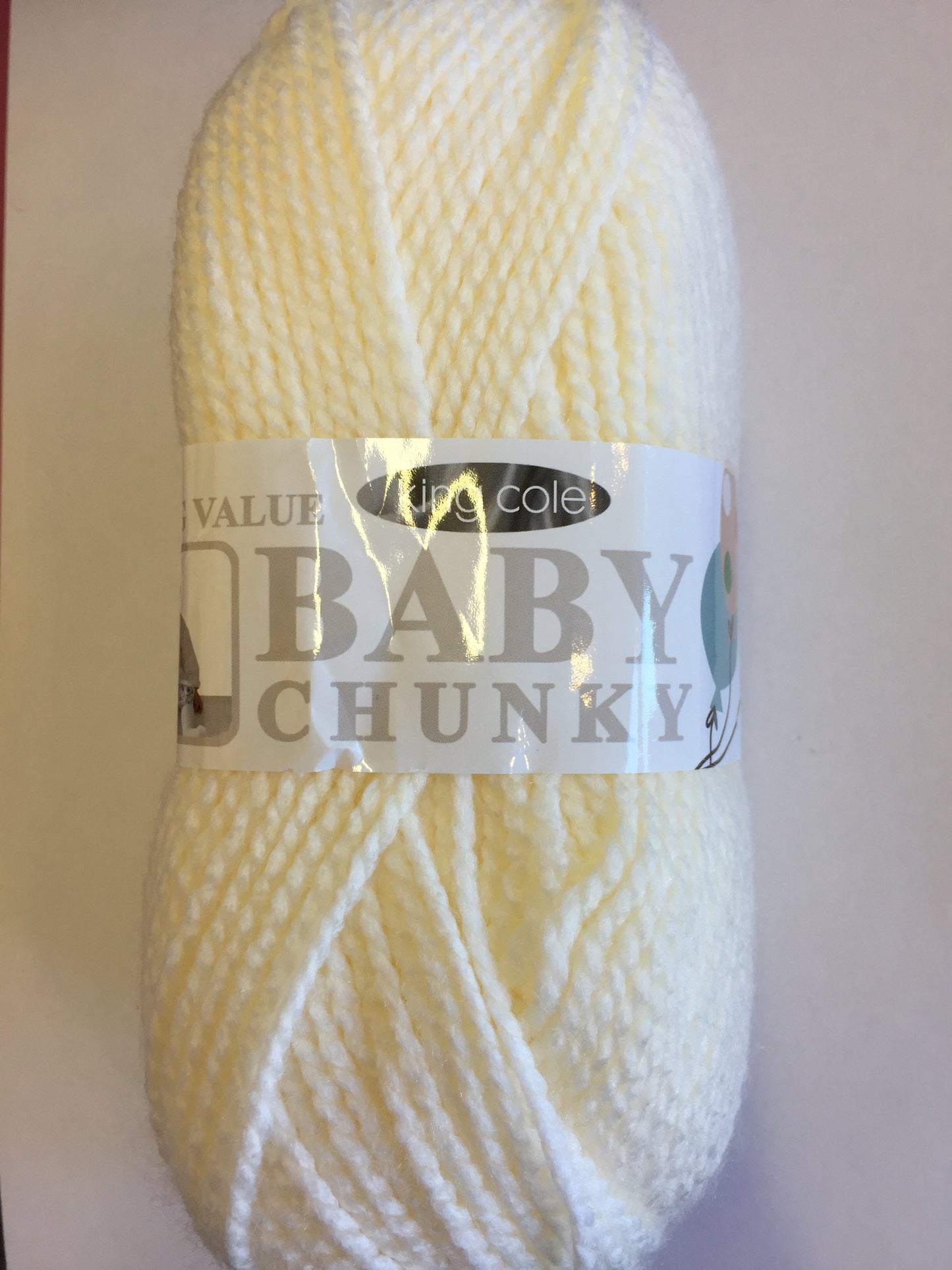 King Cole Big Value Baby Chunky 2511 Cream