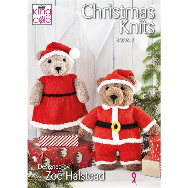 King Cole Christmas Knits Book 9