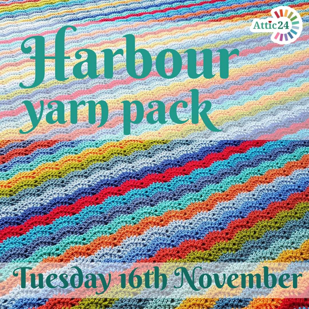 Attic 24 Harbour Yarn Pack