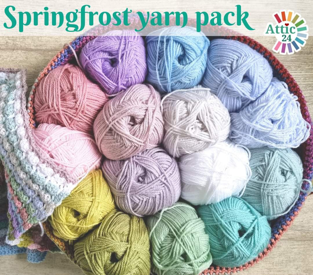 Attic 24 Springfrost Blanket Kit