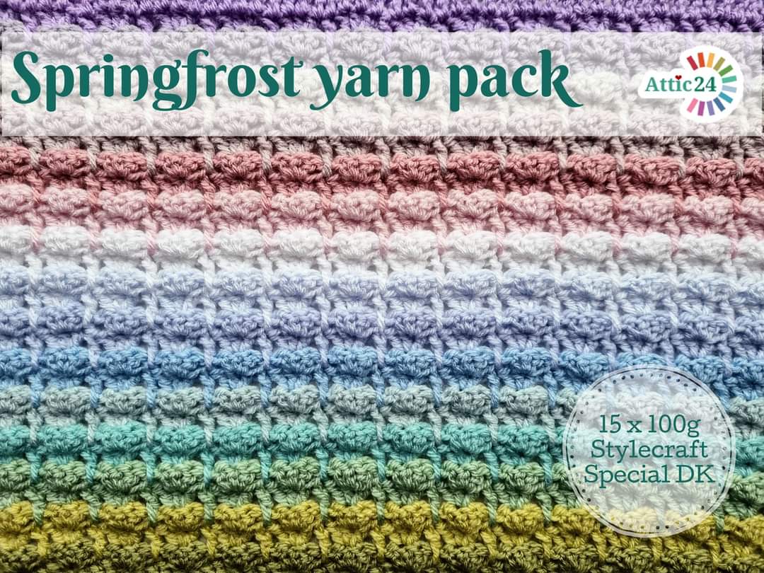 Attic 24 Springfrost Blanket Kit