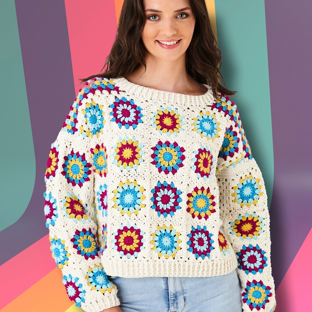 *New* King Cole Ladies Crochet Pattern 5944