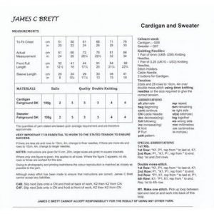 James C Brett JB488
