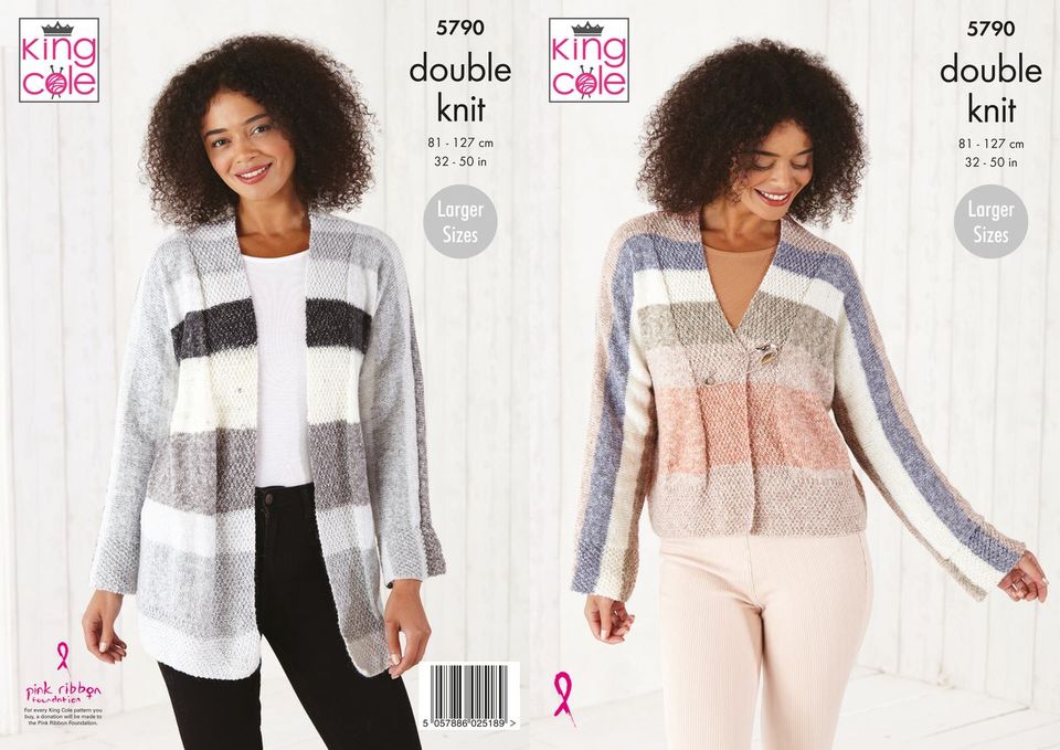King Cole Harvest Dk Pattern 5790
