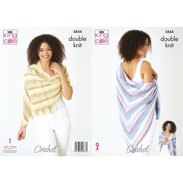 King Cole Pattern 5844 (Crochet)
