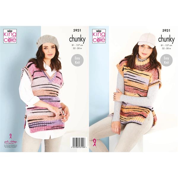 King Cole Safari Chunky Pattern 5931