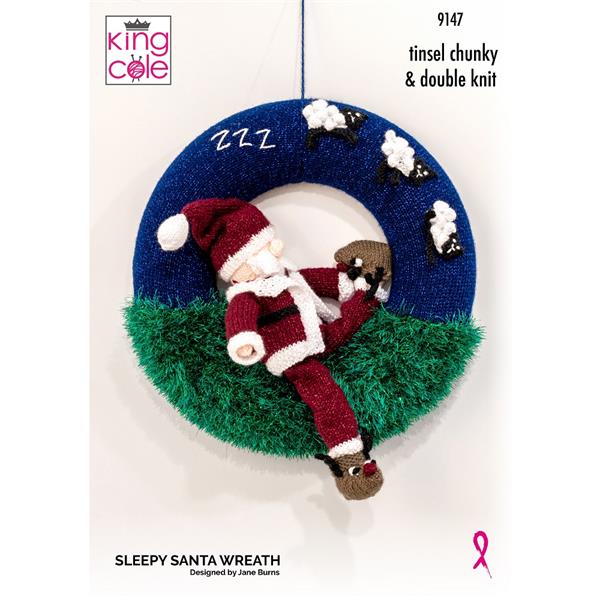 King Cole Tinsel Pattern 9147