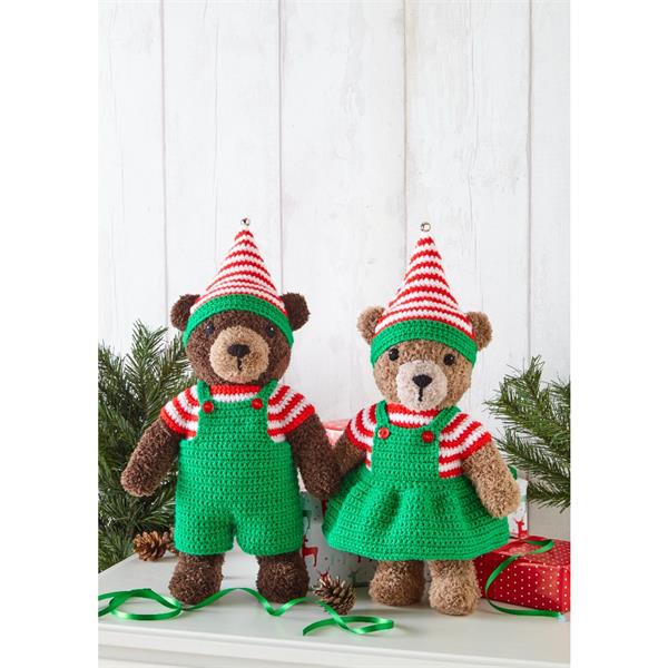 King Cole Christmas Crochet Book 7
