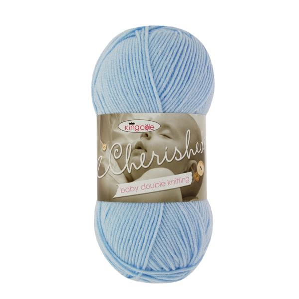 King Cole Cherished Dk 3314 Baby Blue