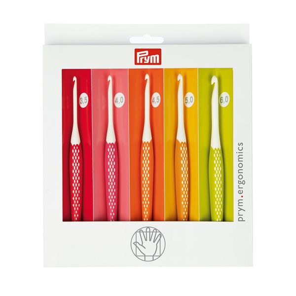 Prym Ergonomic Crochet Hook Set