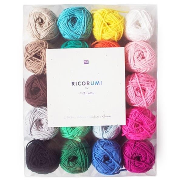 Rico Ricorumi 20 Piece Cotton Set 001