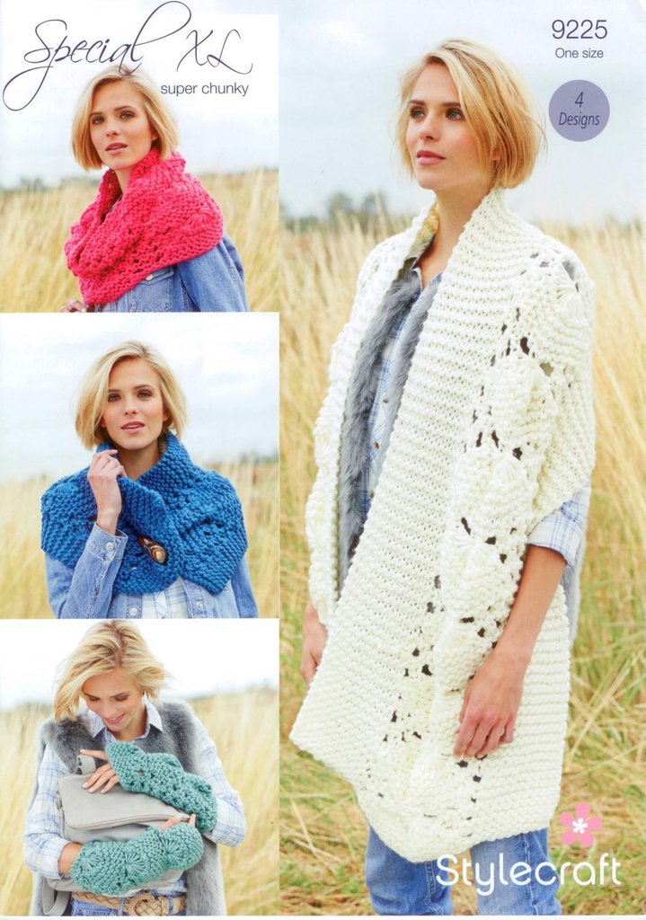XL Super Chunky Pattern 9225