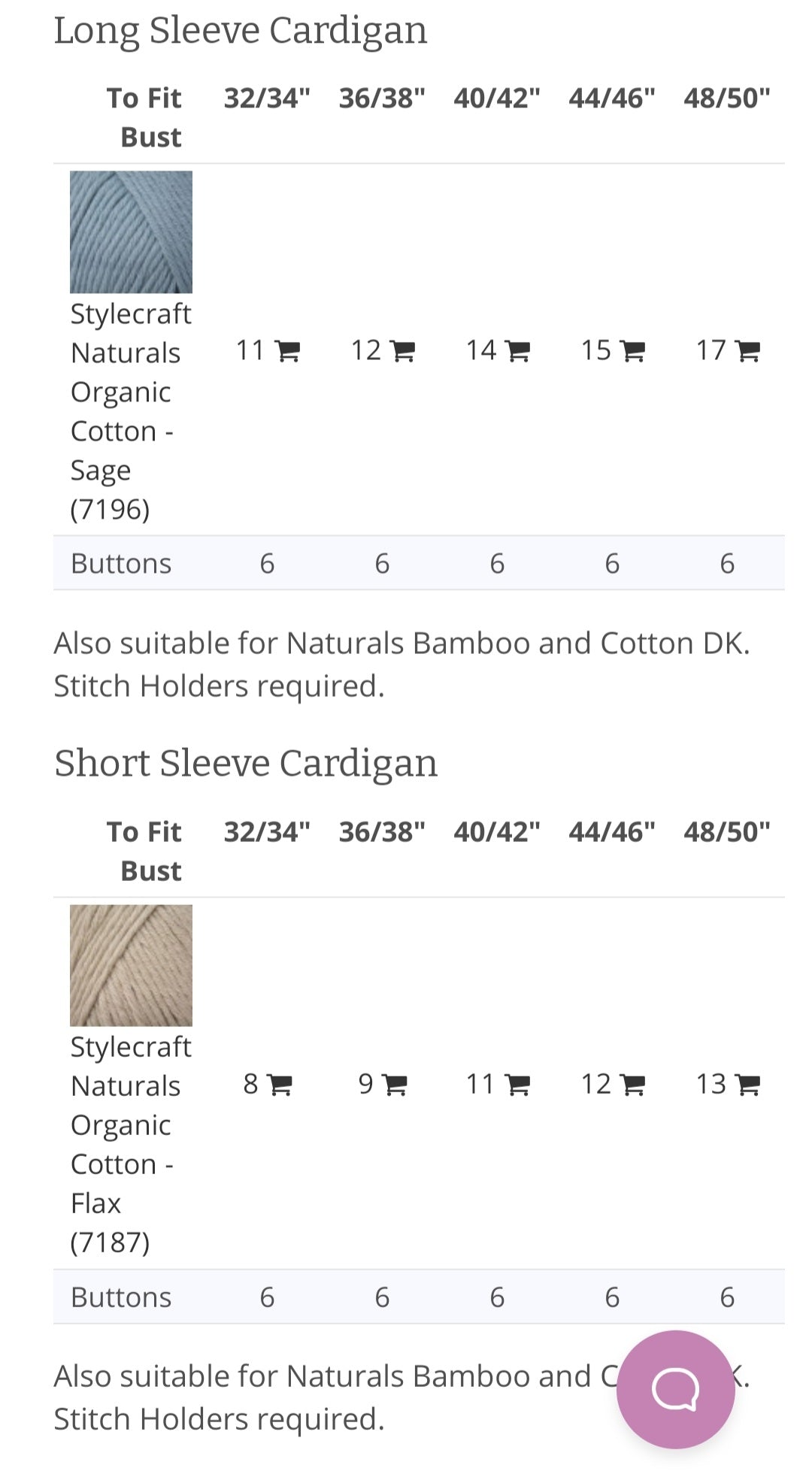 Stylecraft Naturals Organic Pattern 9839