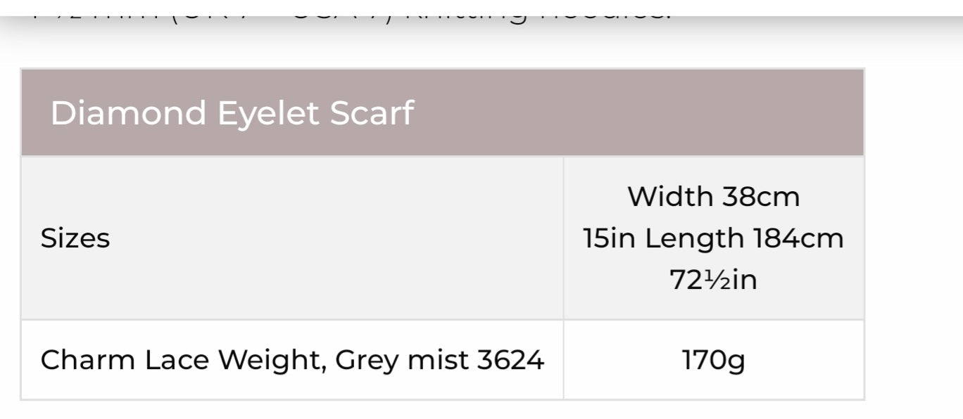 Stylecraft Charm Pattern 9883