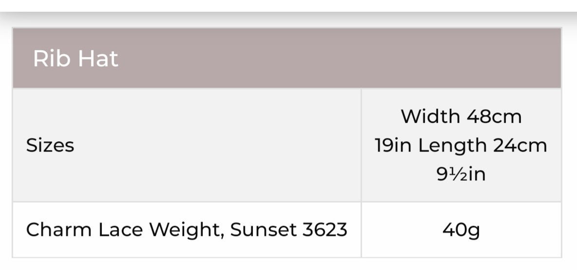 Stylecraft Charm Pattern 9883