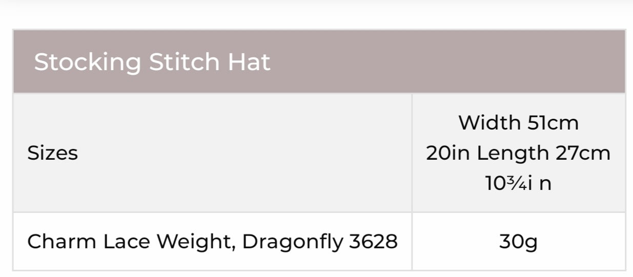 Stylecraft Charm Pattern 9883