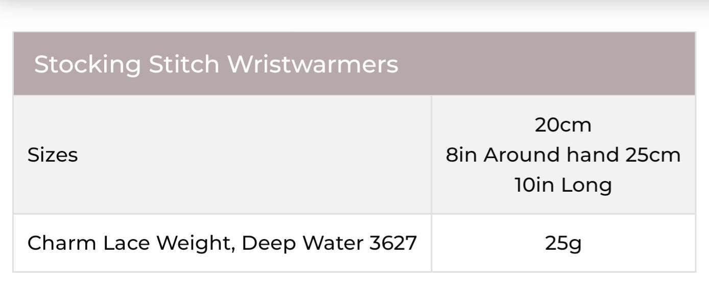 Stylecraft Charm Pattern 9883