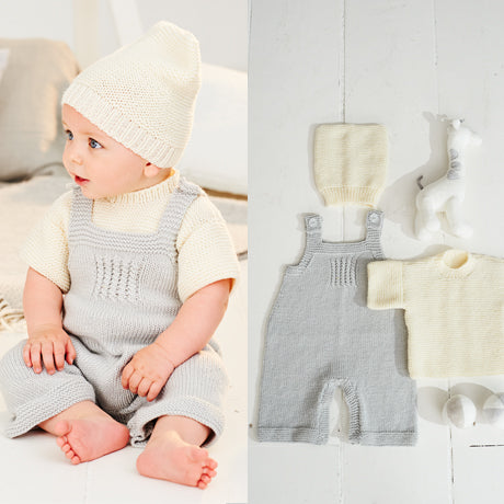 Stylecraft Bambino Pattern 9498