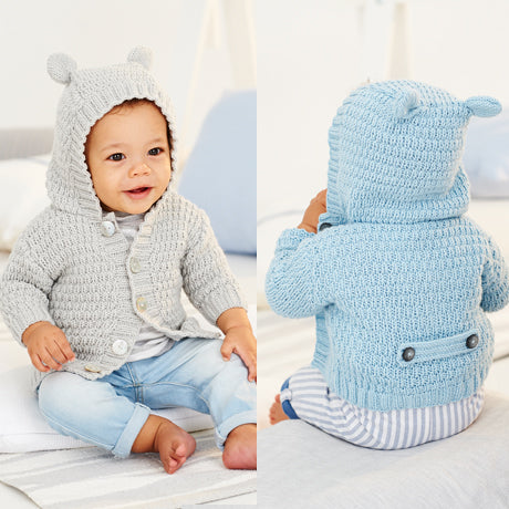 Stylecraft Bambino Pattern 9529