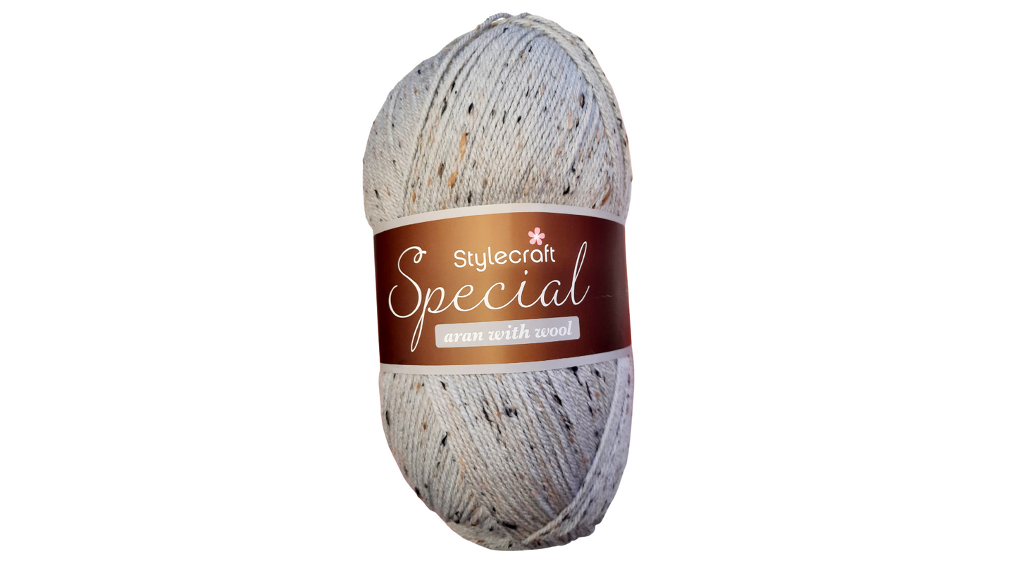 Stylecraft Special Aran 400g 5516 Silver Nepp
