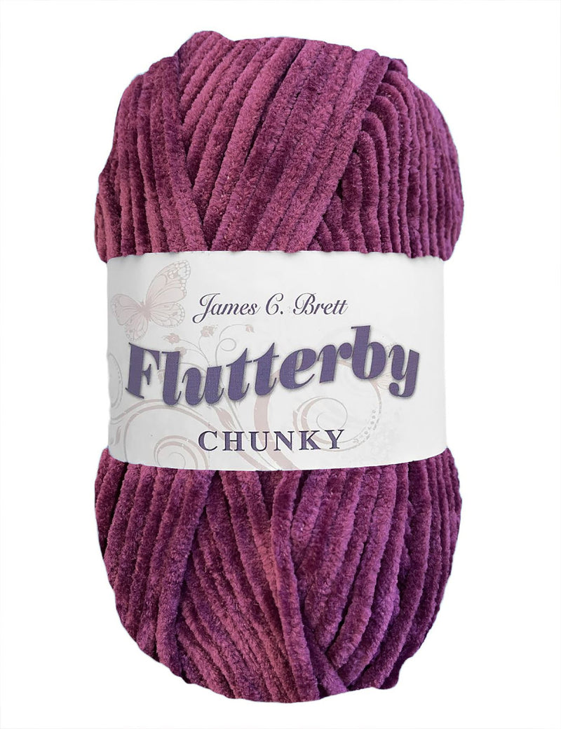 Flutterby Chunky B52 Plum
