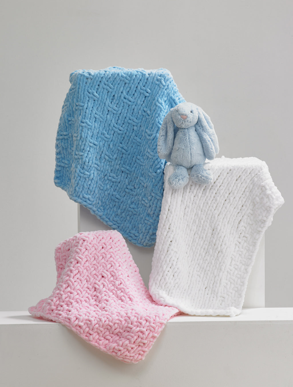 James C Brett Huggable UG04 White