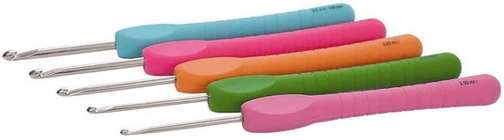 Pony Easy Grip Crochet Hook Set